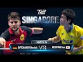 Dimitrij Ovtcharov vs Jun Mizutani | T2 Diamond 2019 Singapore