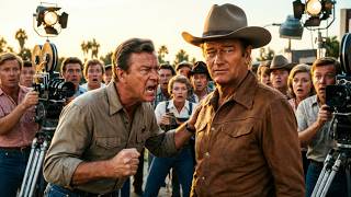 A Director Screamed at John Wayne in Front of 200 People — Wayne's 4 Word Reply Ended His Career