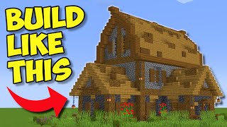 How To Build Like A PRO Minecraft Builder! screenshot 5