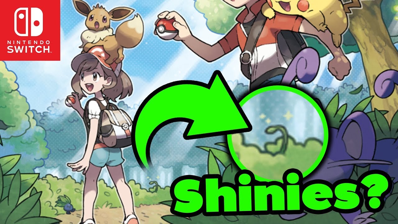 Pokemon Switch News Shiny Pokemon Confirmed For Lets Go Pikachu Shiny Rate In Lets Go