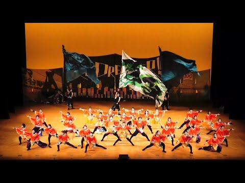 東京農業大学YOSAKOIソーラン同好会 "百笑"2021「東京DREAMER!!」｜一祭2021 前祭 - 2階席