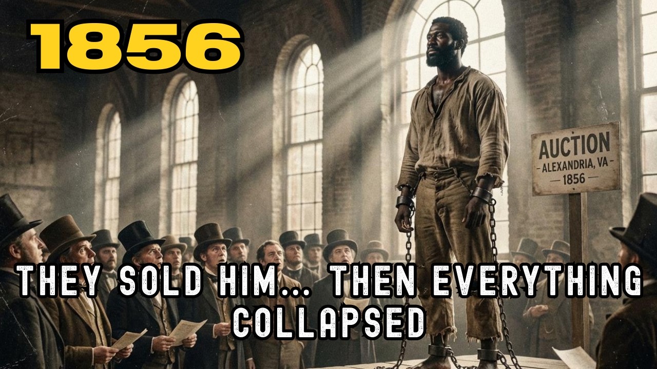 Bubacar Konate ( Virginia, 1856): The African Man So Beautiful an Entire Auction House Fell Apart