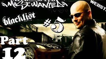NEED FOR SPEED Most Wanted 2005 PC Gameplay Walkthrough Part 12 - Webster (No Commentary)