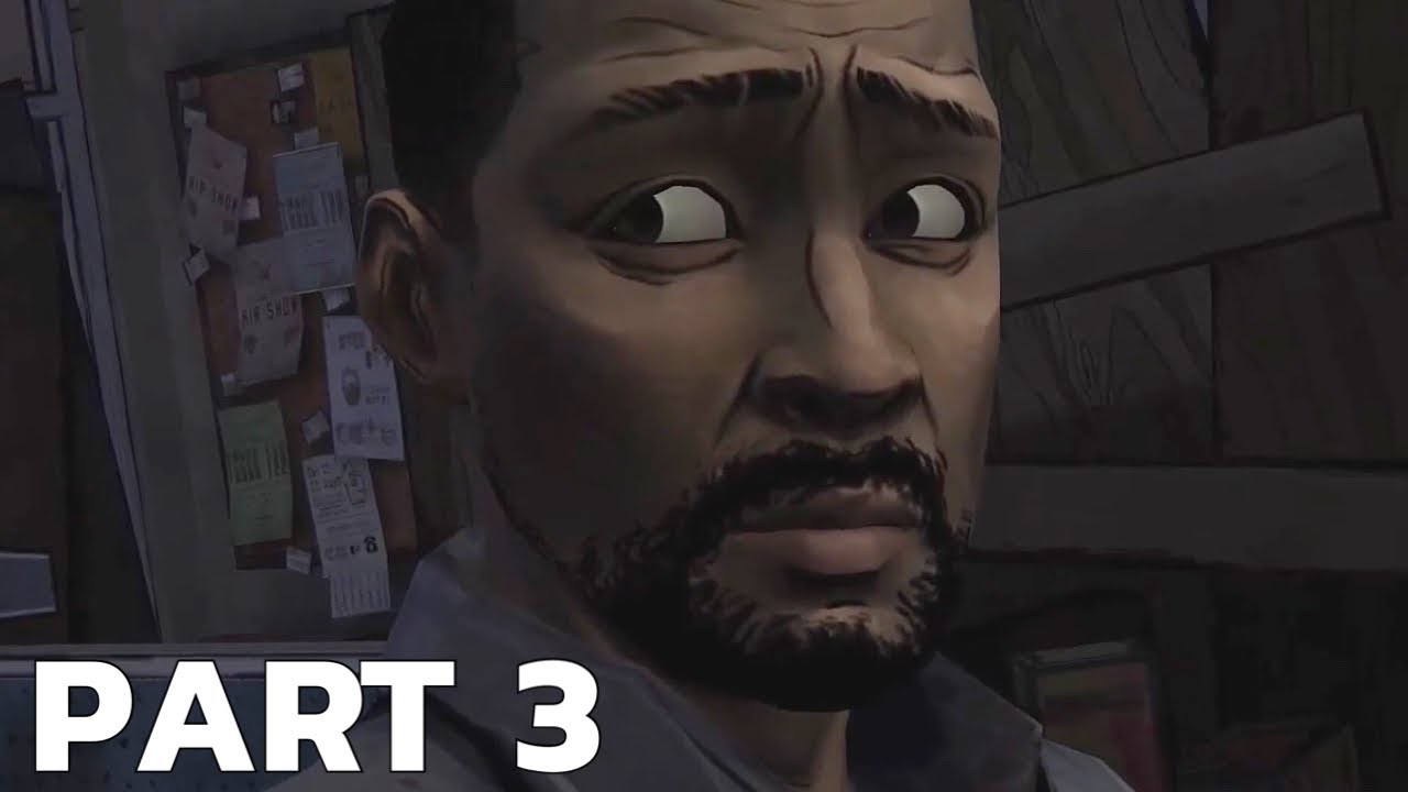 The Walking Dead Season One Episode 1 The Pharmacy Gameplay