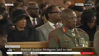 Mokgoro Funeral | Zondo says Mokgoro championed voiceless in society