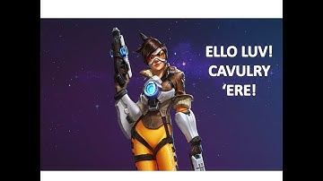 TRACER QUINTUPLE KILL - Overwatch