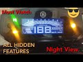 Instrument Cluster Of Fzs V3 | Its Features And Day Night Visibility