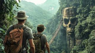 BEST ADVENTURE MOVIE | Putting on the magic cloak, they saw a hidden world of monsters