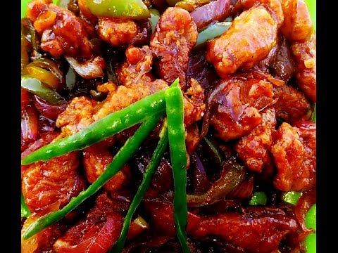 Crispy Chilli Chicken Recipe | Crispy Chicken Recipe | How to make ...