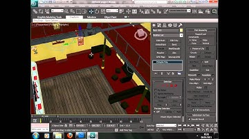 3ds Max Tutorial: Create a Game Environment Part 33