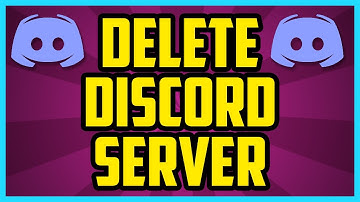 How To Delete A Server On Discord 2017 (QUICK & EASY) - Discord Delete Your Server Tutorial
