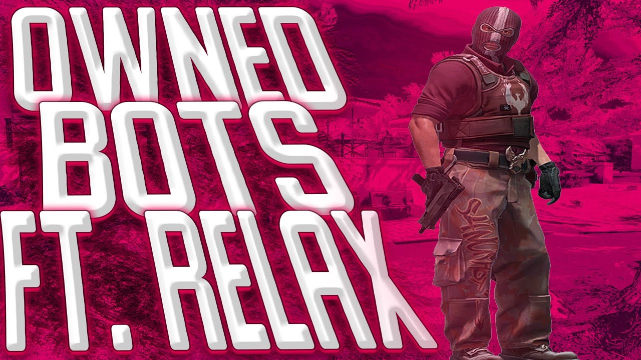CS:GO HvH // cw 2x2 // owned bots(exaint(klocked),HolaTV // HolaTV owned // cw ft. otc3 // ft. relax