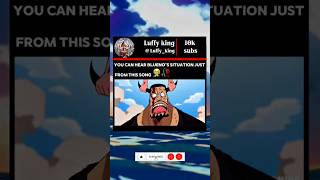 Luffy was laughing like devil here 😂😭🙏 #luffy #blueno #onepiece
