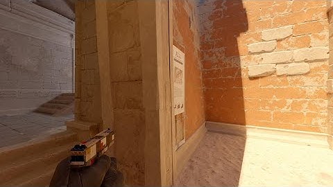 CS2 Pistol Clutch - Glock-18 4K on Anubis