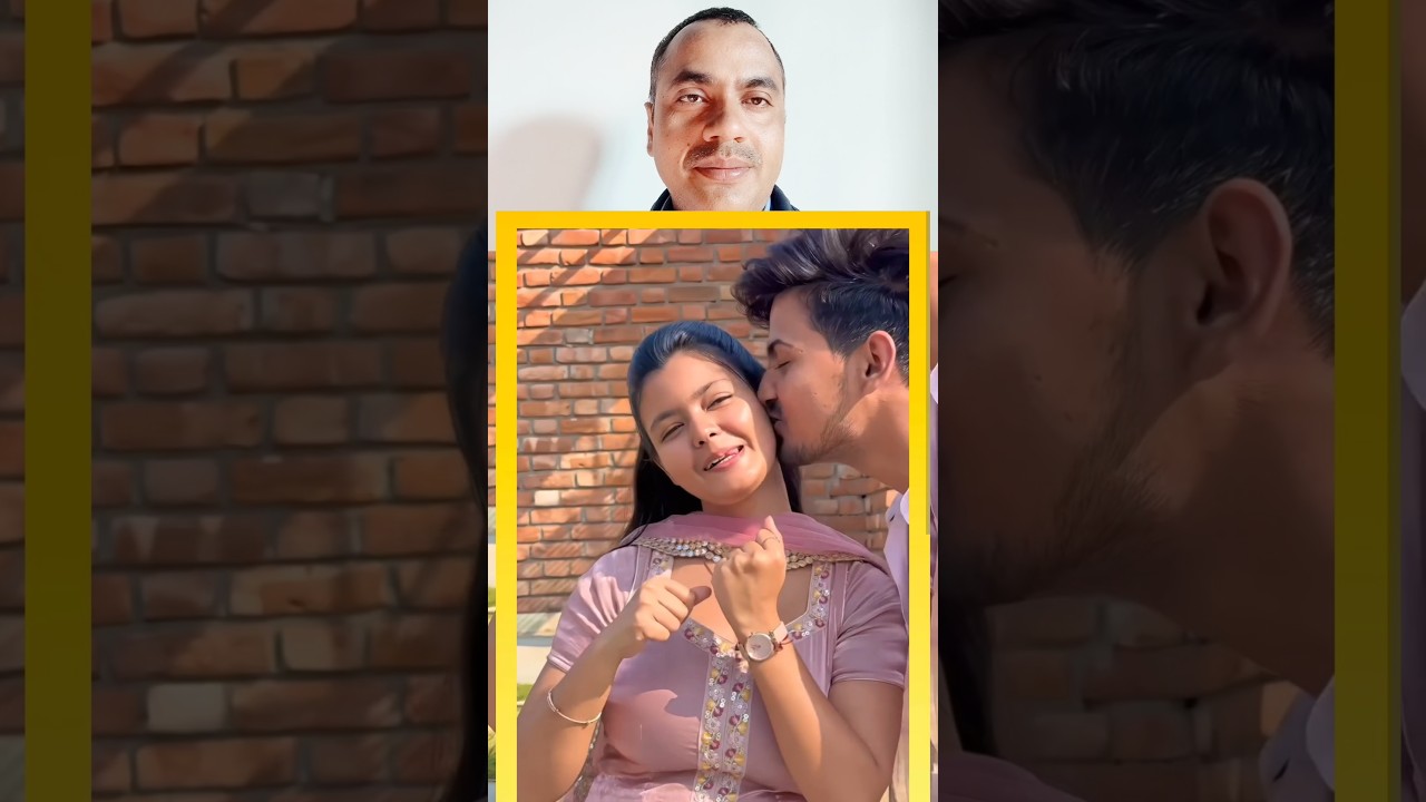 Indian couple kiss ft prasant Singh Instagram trending reels Reaction ❤️🔥 | 