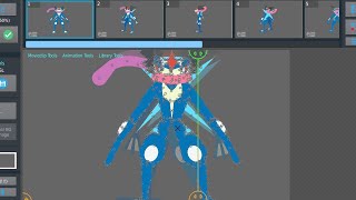 Creating Pokemon figures