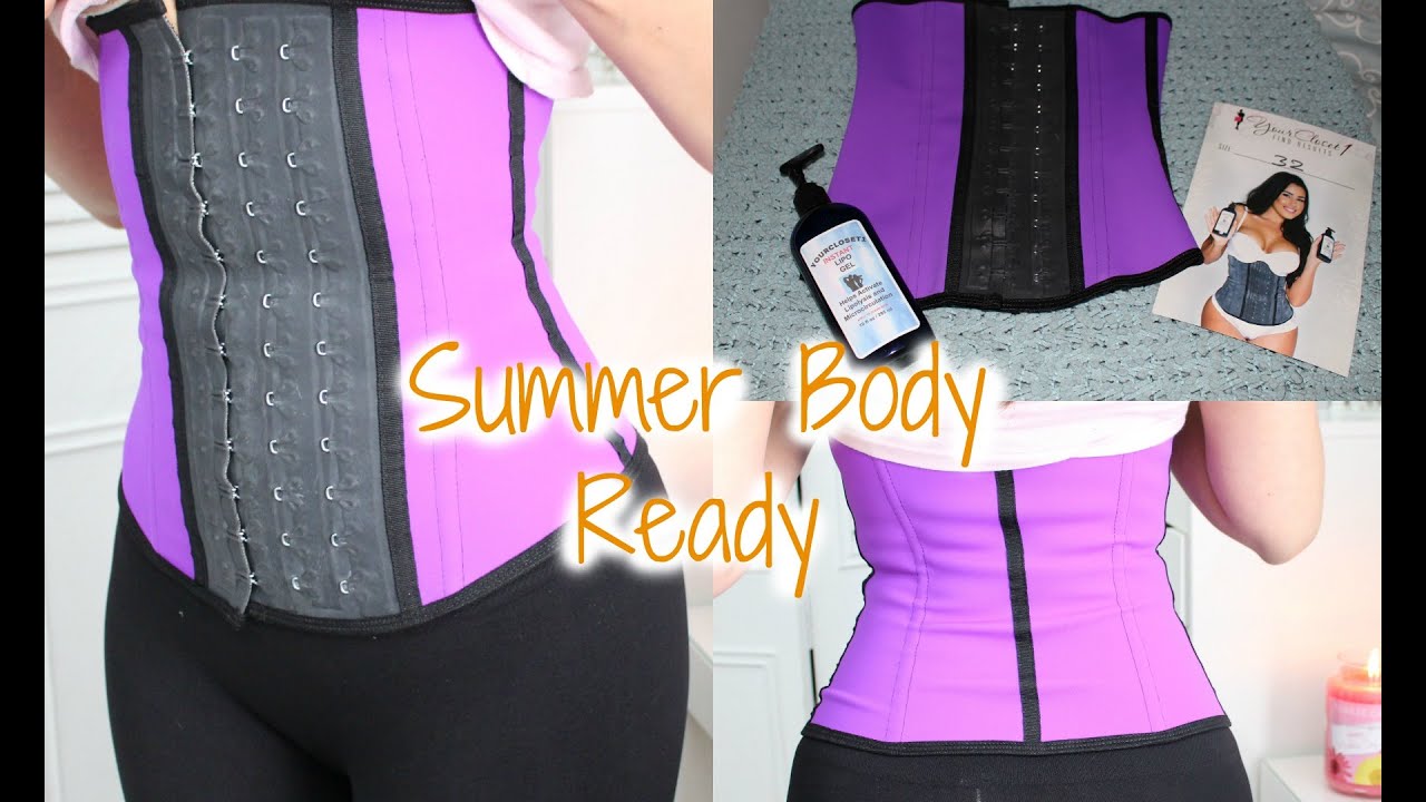 Waist Training Technique Let S Get Ready For Summer Ft Yourcloset1 Youtube