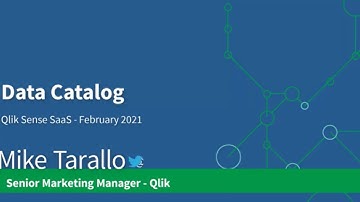 Data cataloging features in Qlik Cloud