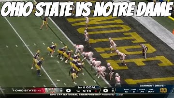 2025 NCAA CFP National Championship Ohio State vs Notre Dame | Full Game HD!