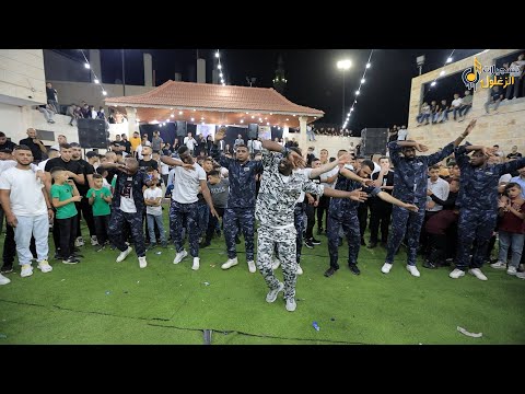 اقتحام بلدة قباطية من قبل فرقة عائدون الفنان محمد العراني سهرة العريس محمد زكارنة 2023