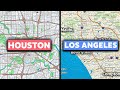 Houston vs Every Major City - The Numbers Don't Lie