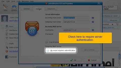 Configuring a POP email account with SSL in IncrediMail | FastDot Cloud Hosting
