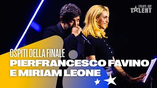 Pierfrancesco Favino e Miriam Leone a Italia’s Got Talent✨