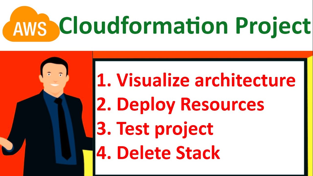 Deploy Project Resources with Cloud Formation