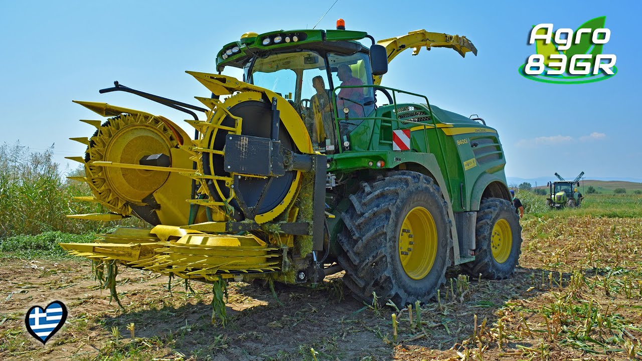 Ενσίρωση Τριτικάλε (Σιταροσίκαλη) 🌟 John Deere 2020 - Triticale Silage 💫