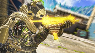 INSANE 85 KILLS GOLD MP7 CLASS SETUP - MODERN WARFARE 2 VEL46 LOADOUT