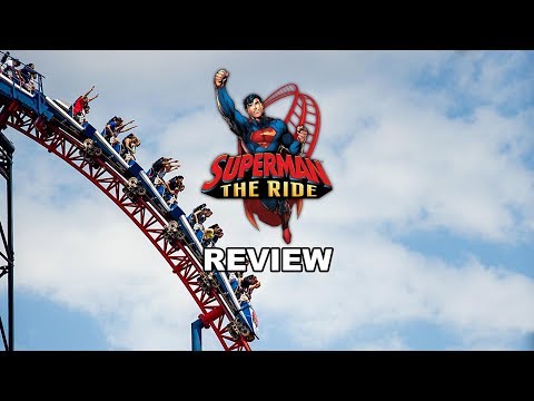 Video: Ulasan Superman Ride of Steel