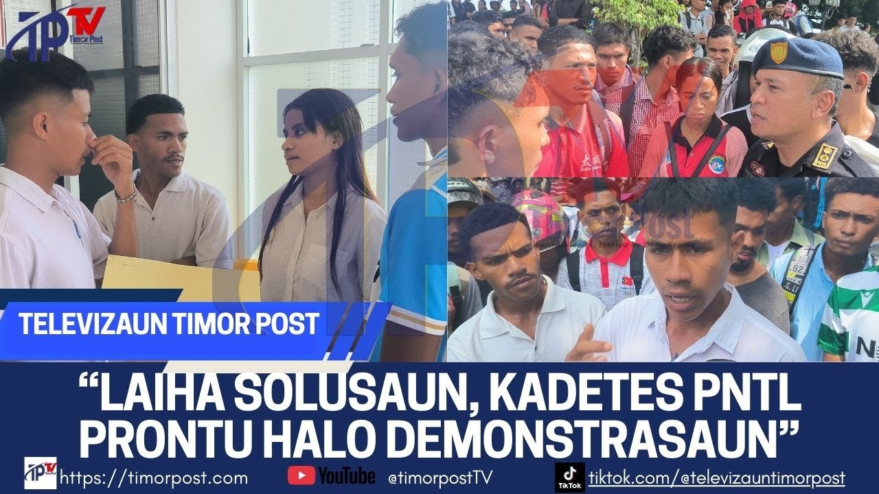 FUll: “Rekrutamentu Kadetes PNTL Hamosu Injustisa: Kadetes Aprezenta Karta ba PM no Parlamentu”