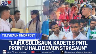 FUll: “Rekrutamentu Kadetes PNTL Hamosu Injustisa: Kadetes Aprezenta Karta ba PM no Parlamentu”