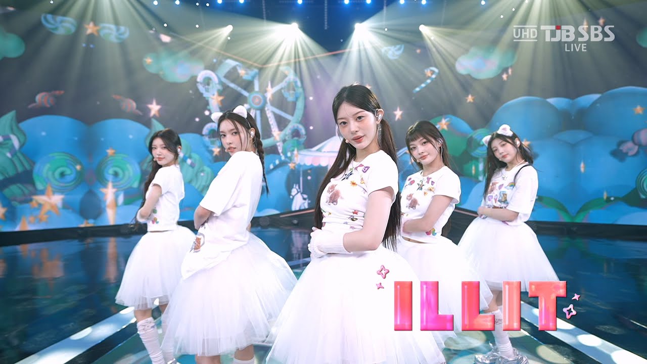 250706 ILLIT Do The Dance Live 4K YouTube 250706-illit-do-the-dance-live-4k-youtube
