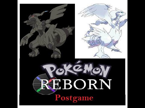 Pokemon Reborn ZEKROM/RESHIRAM Route POSTGAME Differences 