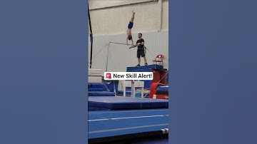 Training Level 5: Giant on High Bar Without Straps #gymnast #sports #athlete #explore #skills