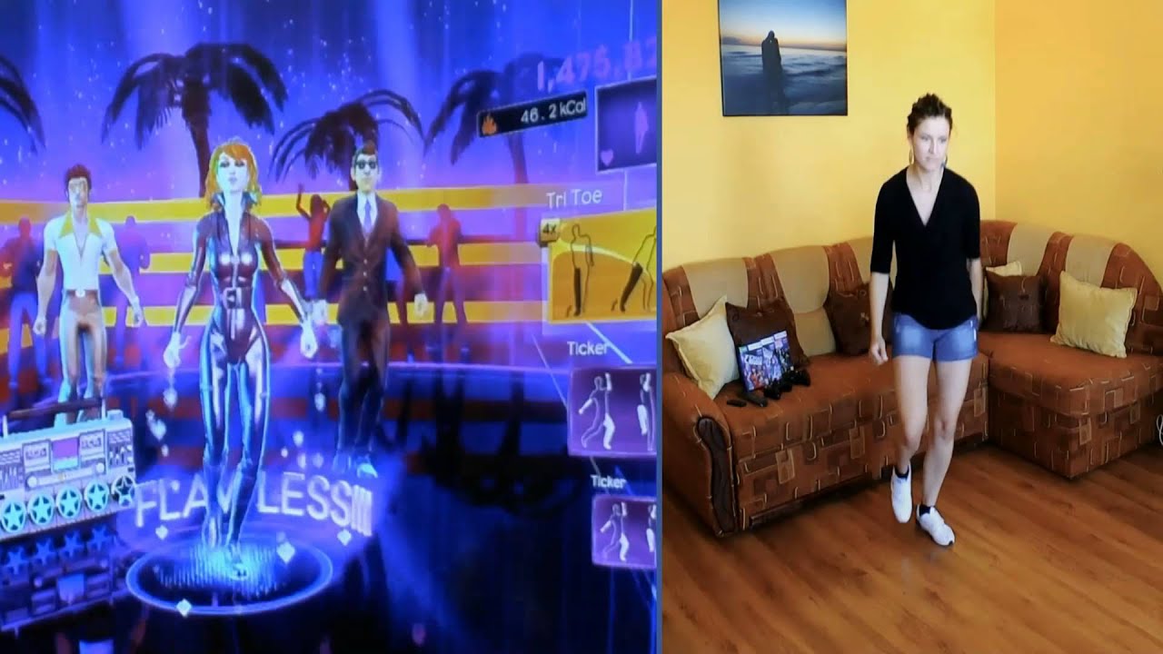 Dance Central 3 - Disco Inferno 100% Hard PL