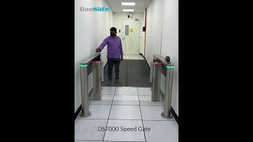 Clients Video -- Speed Gate DS7000 in Data Park