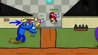 Survivor in rainbow monster - Trailer #1