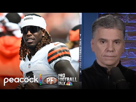 Browns’ Jeudy, Ward see disrespect being 11.5-point underdogs | Pro Football Talk | NFL on NBC