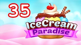Ice Cream Paradise - Match 3 - Level 35 - Lösung Solution Walkthrough screenshot 3