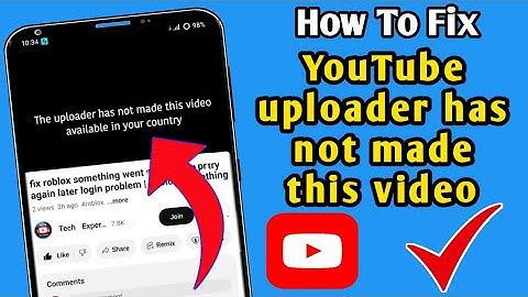 How to fix the uploader has not made this video available in your country (New 2025)