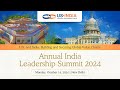 USISPF Annual India Leadership Summit 2024 | October 14 | New Delhi