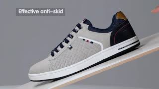 AX BOXING Mens Casual Shoes Fashion Sneakers Breathable Comfort Walking Shoes for Male screenshot 5
