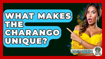 What Makes The Charango Unique? - South America Travel Pros