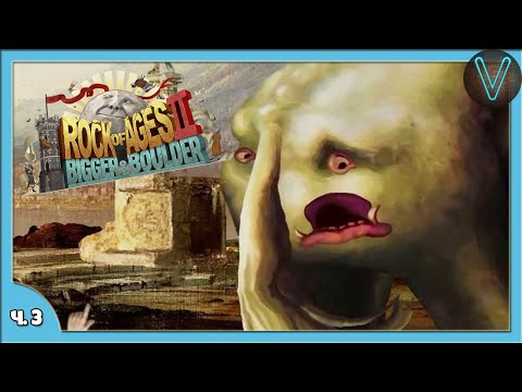Жопоголовый Демон и БОСС / Эп. 3 / Rock of Ages II: Bigger u0026 Boulder