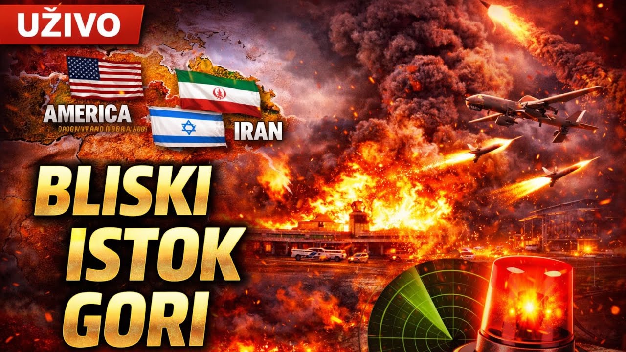UŽIVO: Počinje Velika Eskalacija Na Bliskom Istoku!