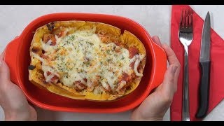 Chicken Parmesan Spaghetti Squash | Dinner