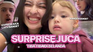 TERBANG 18 JAM DEMI SURPRISE JUSA! PERJUANGAN GILA,, AKHIRNYA KETEMU JUGA! ✈️🔥