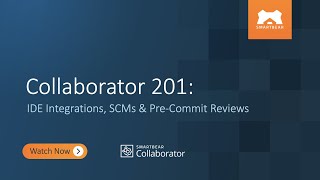 Collaborator 201: IDE Integrations, SCMs & Pre-Commit Reviews